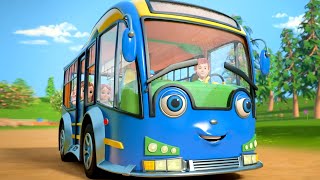 Wheels on the Bus, Fun Learning & Singing Video for Kids