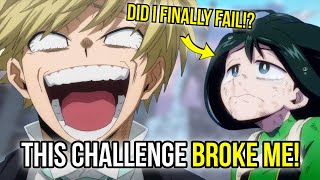 Can I Beat Ultra Rumble Without Rolling!? (I Almost Gave Up)