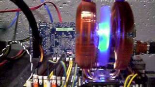 Zalman CNPS9900 LED Cooler Tested Minus the Clear Plastic Shroud