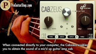 GFI Cabzeus Stereo Speaker Simulator / DI Box
