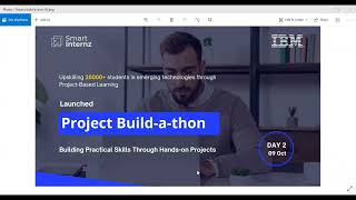 Project Build-A-Thon Cohort 3 - Day 2