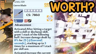 I Maxed out C6 Claudia but I don't have Shiro. Was she worth it?