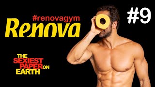 Step Up Your Game with Renova Gym Challenge #9