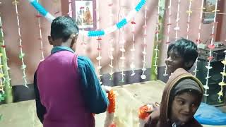 Saraswati Ji ka mandir humlog  kaise sajate hai #saraswatipuja
