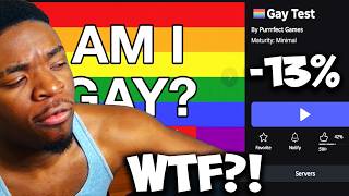 SAGEE4 TAKES ARE YOU GAY QUIZ!?