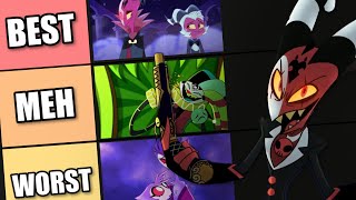 Ranking all of HELLUVA BOSS S1's Soundtrack