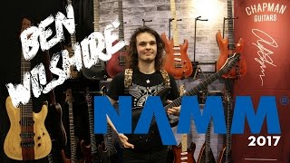 THE NAMM SHOW 2017!