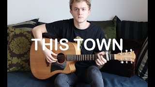 NIALL HORAN - THIS TOWN COVER