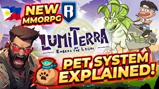 Lumiterra How to Pet & Livestock! | Capturing, Feeding, Petting, Pet Eggs, Power of Nature (TAGALOG)