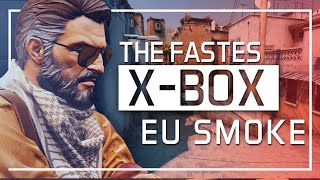 THE FASTEST X-BOX SMOKE YOU WILL EVER SEE