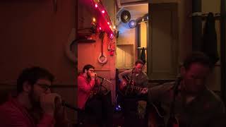 Trouble Blues, Scrapper Blackwell. Matt Wiffen & Hyllus at Sunny’s Bar, Red Hook. Brooklyn 10/10/23