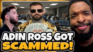 Adam 22 Scammed Adin Ross Out Of 1 Million Dollars!