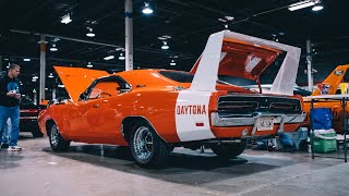 Muscle Car and Corvette Nationals | Mike Burns