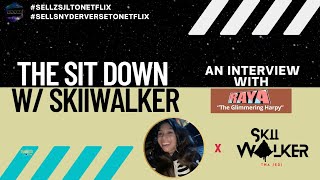 The Sit Down w/ Skiiwalker Tha Jedi #7 Feat. @glimmeringharpy