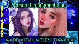 👑 PREMIUM LIP AUGMENTATION 👑 GET RID OF SMOKY LIPS + LIP LIGHTNING  👄 +  LIMITLESS FORMULA