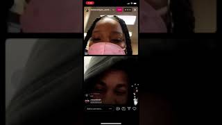 DDG goes on ig live, gets girl feeling wet