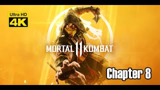 Mortal Kombat 11 Campaign Game Walkthrough Chapter 8