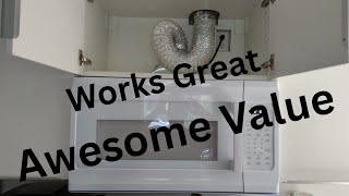 The #1 Mistake People Make Installing the GE JVM2160 Microwave
