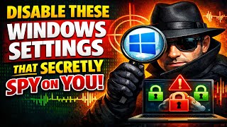 Disable these Windows Settings that Secretly Spy on You!