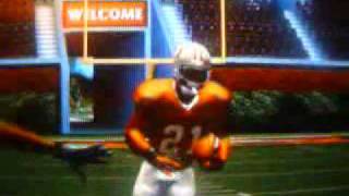 NFL 2K10 Highlights