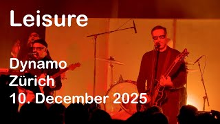 Leisure - Dynamo Zürich - 10. December 2025