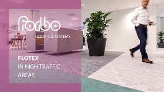 Flotex in High Traffic areas | Forbo Flooring Systems