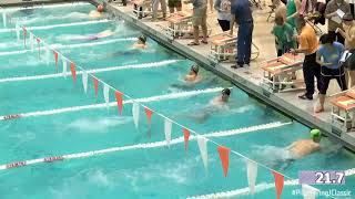 2017 Pilot Flying J January Classic: Men 50 Freestyle A Final