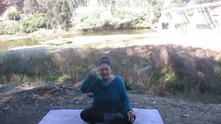 Hatha Yoga Surya Bheda Pranayama