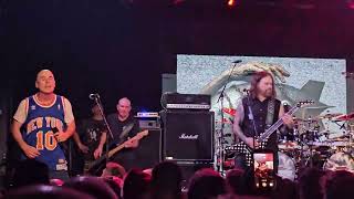 John Bush "Only" (Anthrax cover) Live at Racket, NYC, NY 12/20/2025