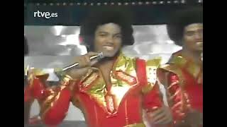 The Jacksons five   Shake Your Body Aplauso RTVE Special 1979 HQ