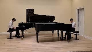 Secret Piano Battle from “Secret” (arr. Bella and Lucas) (Duet)