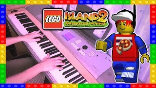 LEGO Island 2 - Main Theme 〖Piano Cover〗