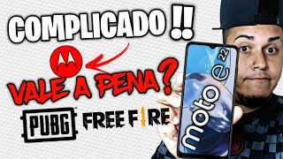 É COMPLICADO!! MOTO E22 VALE A PENA PARA JOGOS? TESTE DE PUBG - FREE FIRE - SUBWAY SUFFERS - ASPHALT
