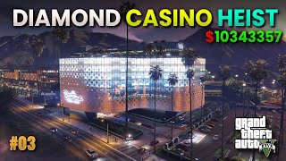 THE DIAMOND CASINO HEIST WITH LESTER | GTA V GAMEPLAY #3