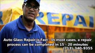 Windshield Crack Repair Houston TEXAS, Auto Glass Chip Repair, Ding Windshield