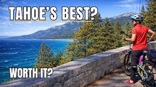 Lake Tahoe’s BEST Bike Trail? East Shore Trail Review