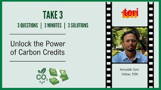 TAKE 3: Unlock the Power of Carbon Credits