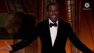 My reaction when will smith smacks Chris rock at the Oscar’s