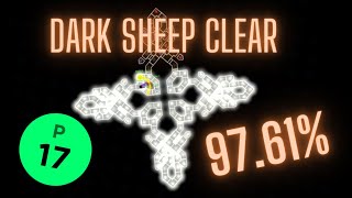 [P17] Chroma - Dark Sheep clear! | A Dance of Fire and ice