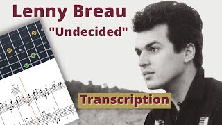 Lenny Breau - Undecided (1961) - Gill & Jazz Transcriptions