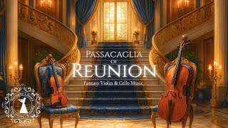Passacaglia for Reunion | Fantasy Violin Music for for Reading and Writing