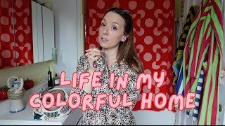 apartment decorating, un-decorating & shopping in nyc! | MY COLORFUL LIFE