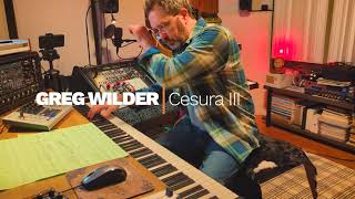 Cesura III | Piano Solo by Greg Wilder