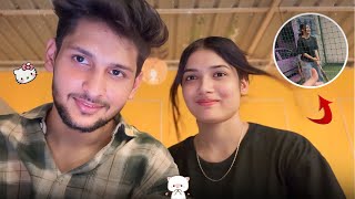 Harshit and Ruhi went together to play cricket 🥰 || Ruhi got hurt 🥺 || The Harshit Vlogs