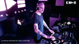 Manuel De La Mare Live Stream X CODE