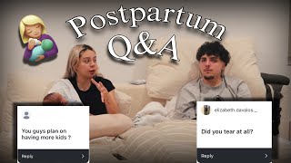 Lets Talk Postpartum (Your Most Asked Questions Answered) Q&A