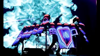 The Worlds Most Visual DJ Drummer - AFISHAL (LED Drumming Show)