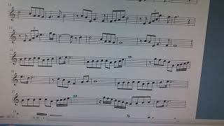 AMSH(Akademia e muzikes Shqiptare) Vakthi Sheme - Pjese per trombe e orkester