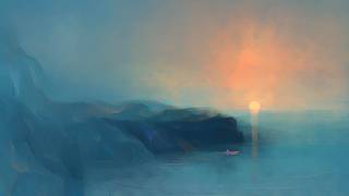 Drifting apart (#1205) | Speedpaint