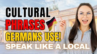 The MOST COMMON Cultural Phrases | German Lesson for beginners 🇩🇪